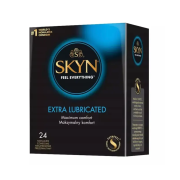 SKYN EXTRA LUBE 24 ШТ