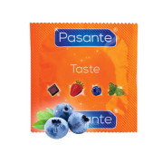 Презервативи зі смаком лохини Pasante Taste