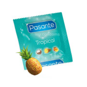 Презервативи зі смаком ананас Pasante Tropical