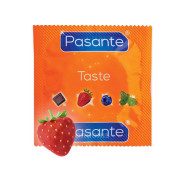 Презервативи зі смаком полуниці Pasante Taste