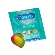 Презервативи зі смаком манго Pasante Tropical