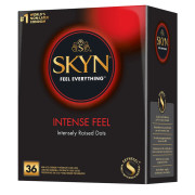 Skyn Intense Feel - безлатексні з точковим рельєфом 36шт