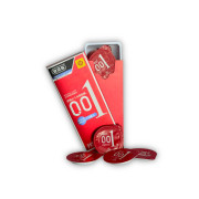 Muaisi Red 0,01 мм, PREMIUM 12 шт. упаковка