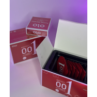 Презервативи OLO з розігріваючим ефектом