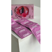 Презервативи Olo Ultrathin Oral Sex - аромат "полуниця"