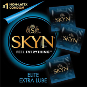 SKYN EXTRA LUBE безлатексні презервативи