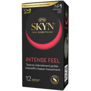 Skyn Intense Feel - безлатексні з точковим рельєфом 12шт