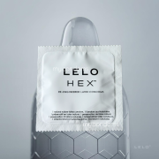 Презерватив LELO HEX Condoms Original Sachet 