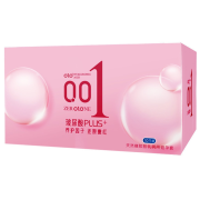 Ультратонкий презерватив OLO 0.01 Plus Sakura & Hyaluronic 