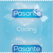 Pasante Cooling - з ребристою поверхнею з охолоджуючим лубрикантом