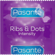 Pasante Ribs and Dots - точково-ребристі