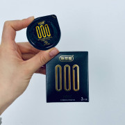 Muaisi BLACK 0,01 мм, PREMIUM 1шт