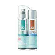 Комплект JO Anal Bundle - Anal Thick 120 мл + Misting Toy Cleaner 120 мл Комплект JO Anal Bundle - Anal Thick 120 мл + Misting Toy Cleaner 120 мл