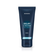Крем-пролонгатор Boners Delay Cream 100 мл, легкий анестетик лаурет-9 + м’ята