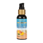 Змазка на водній основі Sensuva Natural Water-Based Peach (57мл) без гліцерину та парабенів