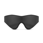 Маска Bedroom Fantasies: Faux Leather Blindfold, чорна