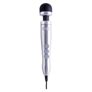 Вібромасажер DOXY Die Cast 3 Silver (Satin), дуже потужний, живлення 220В, металевий корпус Вібромасажер DOXY Die Cast 3 Silver (Satin), дуже потужний, живлення 220В, металевий корпус