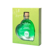 Масажний гель EXSENS With Desire Apple Pear 50 мл, розігрівальний, без цукру, їстівний