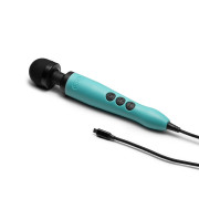 Вібромасажер DOXY3 USB-C Massager TURQUOISE, кабель USB-C, регульована інтенсивність, компактний Вібромасажер DOXY3 USB-C Massager TURQUOISE, кабель USB-C, регульована інтенсивність, компактний