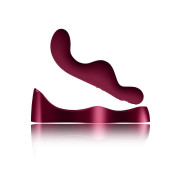 Універсальний sit-on-top вібратор Rocks Off Ruby Glow Blush, пульт ДК Універсальний sit-on-top вібратор Rocks Off Ruby Glow Blush, пульт ДК
