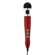 Вібромасажер DOXY Die Cast 3 Candy Red, дуже потужний, живлення 220В, металевий корпус Вібромасажер DOXY Die Cast 3 Candy Red, дуже потужний, живлення 220В, металевий корпус