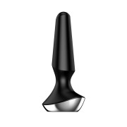 Анальна смарт-вібропробка Satisfyer Plug-ilicious 2 Black