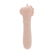 Вібратор-єдиноріжка Unihorn USB Bullet – Heart Throb, віброкуля, USB-зарядка, 10 режимів