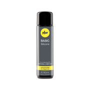 Лубрикант на силіконовій основі pjur Basic Silicone 100 мл, найкраща ціна/якість, для новачків