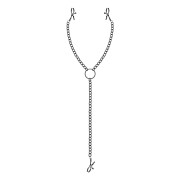 Затискачі для сосків та клітора Bedroom Fantasies: Nipple & Clitoral Clamps, чорні