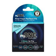 Презервативи MyONE Snug 3 Sampler шт, картонна коробка Презервативи MyONE Snug 3 Sampler шт, картонна коробка