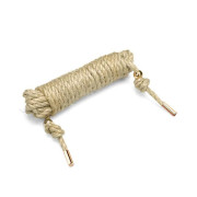 Натуральна мотузка для шибарі Liebe Seele Shibari 10M Rope Hemp, джут, 10 метрів