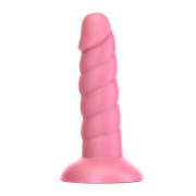 Фалоімітатор Fantasy by Addiction Unicorn Dildo 5.5” Pink, віброкуля в подарунок Фалоімітатор Fantasy by Addiction Unicorn Dildo 5.5” Pink, віброкуля в подарунок
