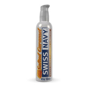Розпродаж!!! Лубрикант на водній основі Swiss Navy Salted Caramel 118 мл (термін 13.09.2026) Розпродаж!!! Лубрикант на водній основі Swiss Navy Salted Caramel 118 мл (термін 13.09.2026)