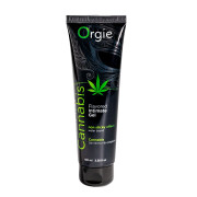 Лубрикант на водній основі Orgie Lube Tube Cannabis, 100 мл, їстівний, з олією насіння конопель Лубрикант на водній основі Orgie Lube Tube Cannabis, 100 мл, їстівний, з олією насіння конопель