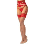 Панчохи Obsessive Matildea stockings 2XL/3XL