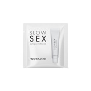 Пробник гель-змазки для мастурбації Bijoux Indiscrets Slow Sex Finger play gel Пробник гель-змазки для мастурбації Bijoux Indiscrets Slow Sex Finger play gel