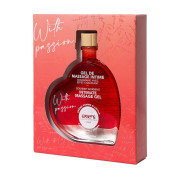 Масажний гель EXSENS With Passion Candy Apple 50 мл, розігрівальний, без цукру, їстівний