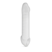Насадка на член Boners Supporting Penis Sleeve, +5 см до довжини, отвір для яєчок Насадка на член Boners Supporting Penis Sleeve, +5 см до довжини, отвір для яєчок