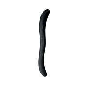 Подвійний фалоімітатор Wooomy Twoooney Semirealistic Double Dong Black, діаметр 3 та 3,8 см Подвійний фалоімітатор Wooomy Twoooney Semirealistic Double Dong Black, діаметр 3 та 3,8 см