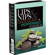 Подарунковий набір Sensuva Lips & Nips Pleasure Kit - Chocolate Peppermint 2 x 4г Подарунковий набір Sensuva Lips & Nips Pleasure Kit - Chocolate Peppermint 2 x 4г