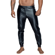 Чоловічі трегінси Noir Handmade H063 Powerwetlook treggings, S, мокрий ефект