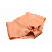 Накладна вагіна Master Series Silicone Vagina + Butt Panties - Large Накладна вагіна Master Series Silicone Vagina + Butt Panties - Large