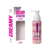 Зволожувальний крем-гель 2в1 Intt Creamy Attraction Seduction 100мл з афродизіаком, унісекс Зволожувальний крем-гель 2в1 Intt Creamy Attraction Seduction 100мл з афродизіаком, унісекс