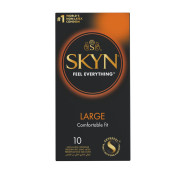 Безлатексні SKYN Large 10 шт, збільшений розмір