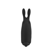 Віброкуля Adrien Lastic Pocket Vibe Rabbit Black зі стимулювальними вушками Віброкуля Adrien Lastic Pocket Vibe Rabbit Black зі стимулювальними вушками