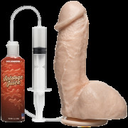 Фалоімітатор, що кінчає Doc Johnson The Amazing Squirting Realistic Cock, ПВХ, діаметр 5,1см Фалоімітатор, що кінчає Doc Johnson The Amazing Squirting Realistic Cock, ПВХ, діаметр 5,1см
