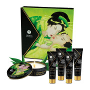 Подарунковий набір Shunga GEISHAS SECRETS ORGANICA – Exotic Green Tea: для шикарної ночі вдвох Подарунковий набір Shunga GEISHAS SECRETS ORGANICA – Exotic Green Tea: для шикарної ночі вдвох