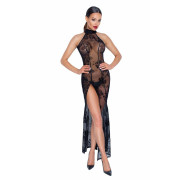 Довга сітчаста сукня Noir Handmade F239 Long tulle dress, S