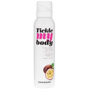 Масажна піна Love To Love TICKLE MY BODY Passion Fruit (150 мл) зволожувальна