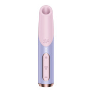 Вакуумний стимулятор Satisfyer Bold Kiss Violet, магнітна технологія 3D Air Pulse, 30 режимів роботи
